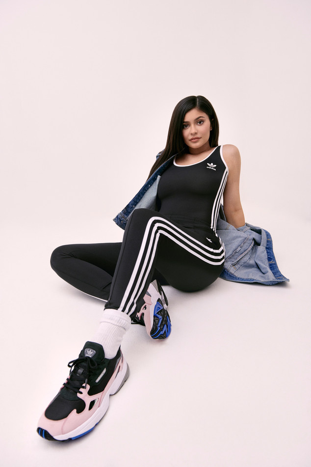Kylie Jenner Is Now A Part Of The Adidas Family With Kendall Jenner